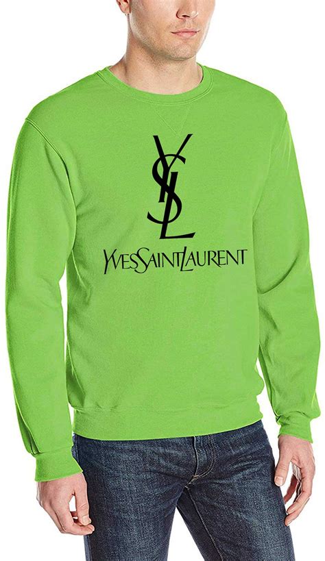 saint laurent t shirt black with ysl letters|st laurent t shirts.